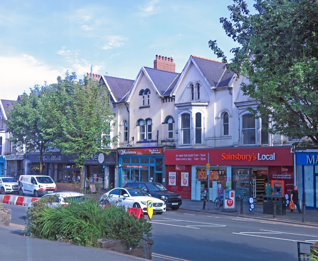 Uplands in Swansea
